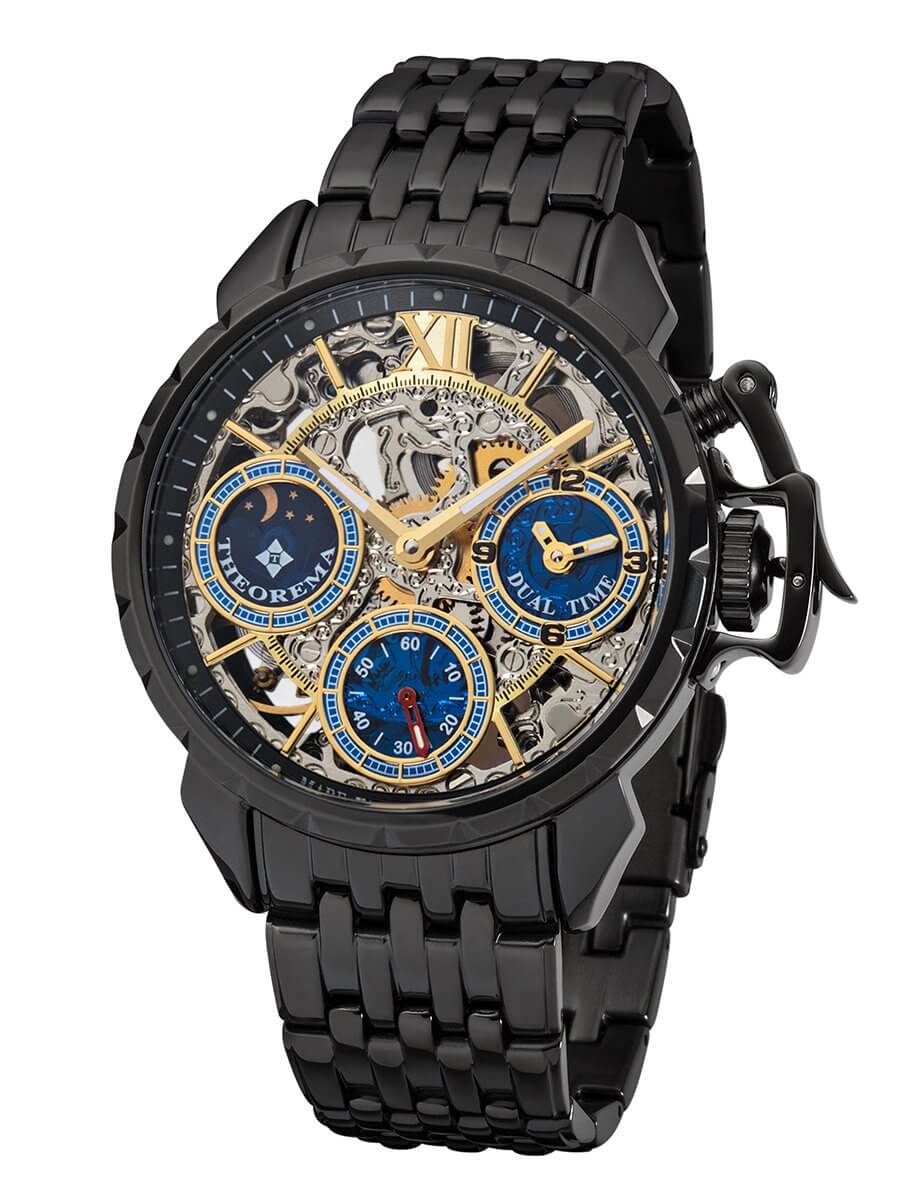 Oman Theorema GM-108-10 | Black | Made in Germany