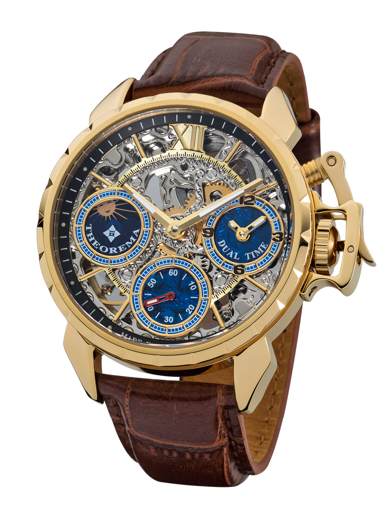 Amazon.com: Akribos XXIV Swiss Chronograph Quartz Watch - Round Radiant  Sunburst Dial - Stainless Steel Mesh Strap - Omni Men's Dress Watch - AK813  : Clothing, Shoes & Jewelry