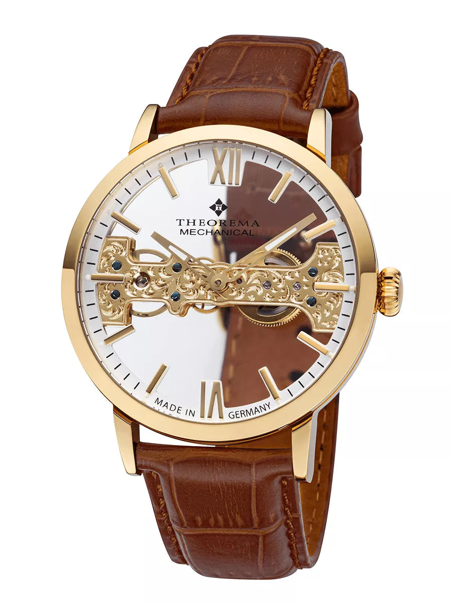 San Francisco Theorema - GM-116-3 |Gold| Handmade German Mechanical watch