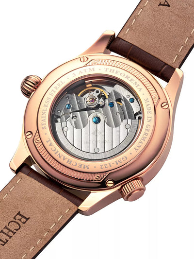 Open back automatic Made in Germany Paragon Theorema