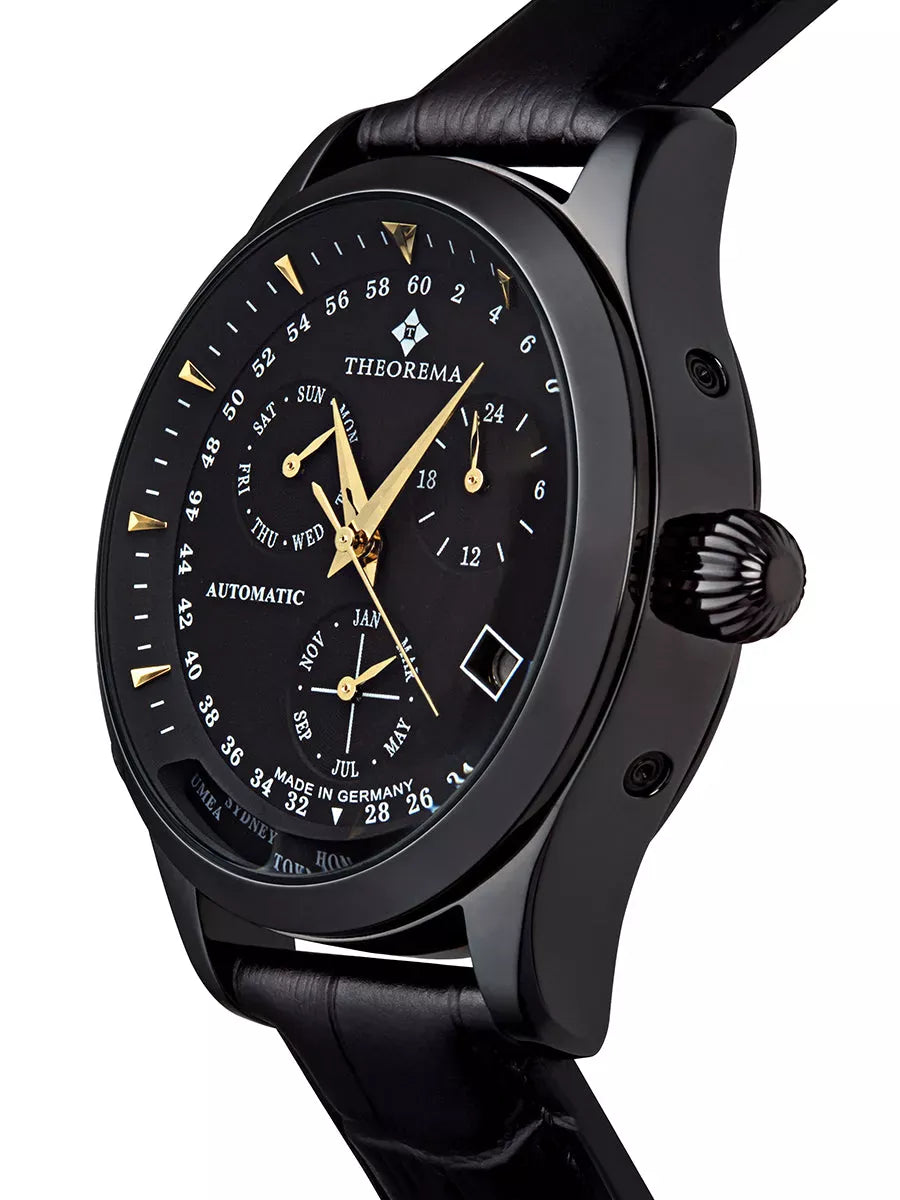 Automatic Paragon GM-122-6 | BLACK Theorema Germany – Tufina Watches