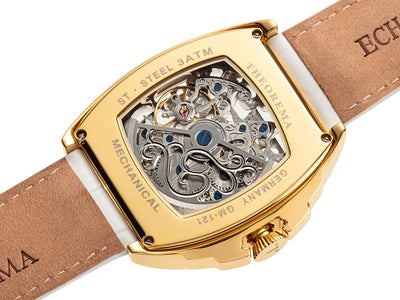 St. Petersburg Theorema | Gold | GM-121-2A Made in Germany Watch