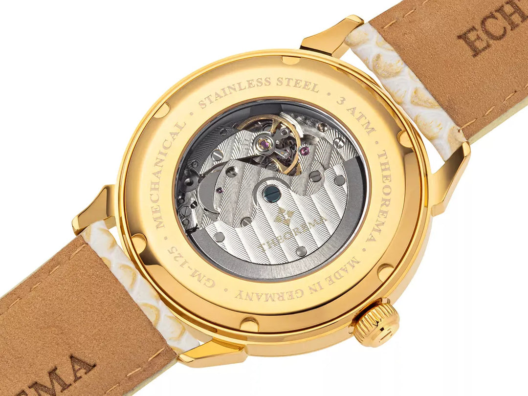 Istanbul Theorema GM-125-3 |Gold| Made in Germany – Tufina Official