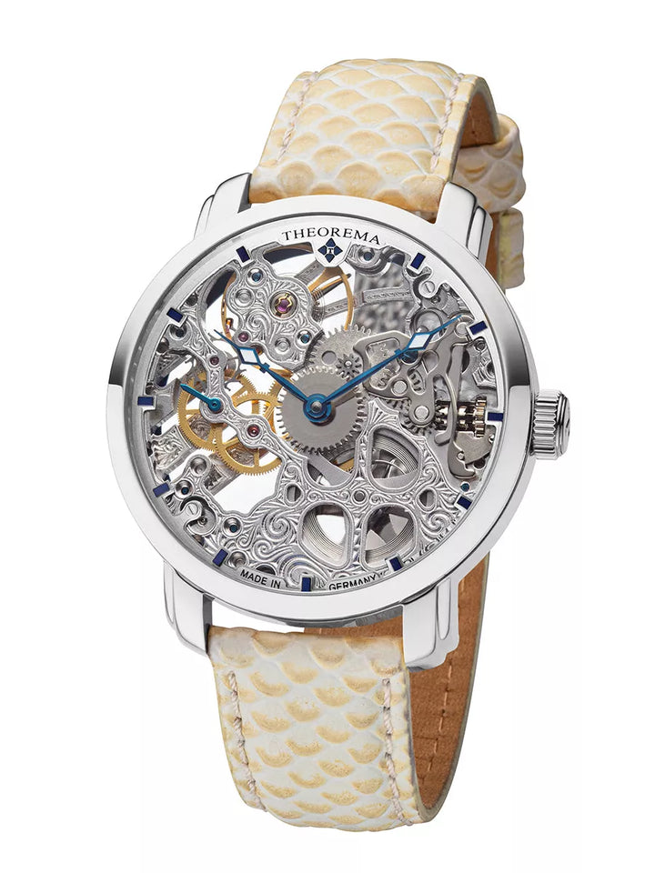 Full Skeleton GM-118-1 | Silver | Made in Germany Venezia Full Skeleton GM-118-1 | Silver | Made in Germany Venezia