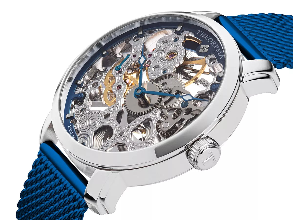 Sun Moon Star Full-automatic Mechanical Watch For Men With Flying