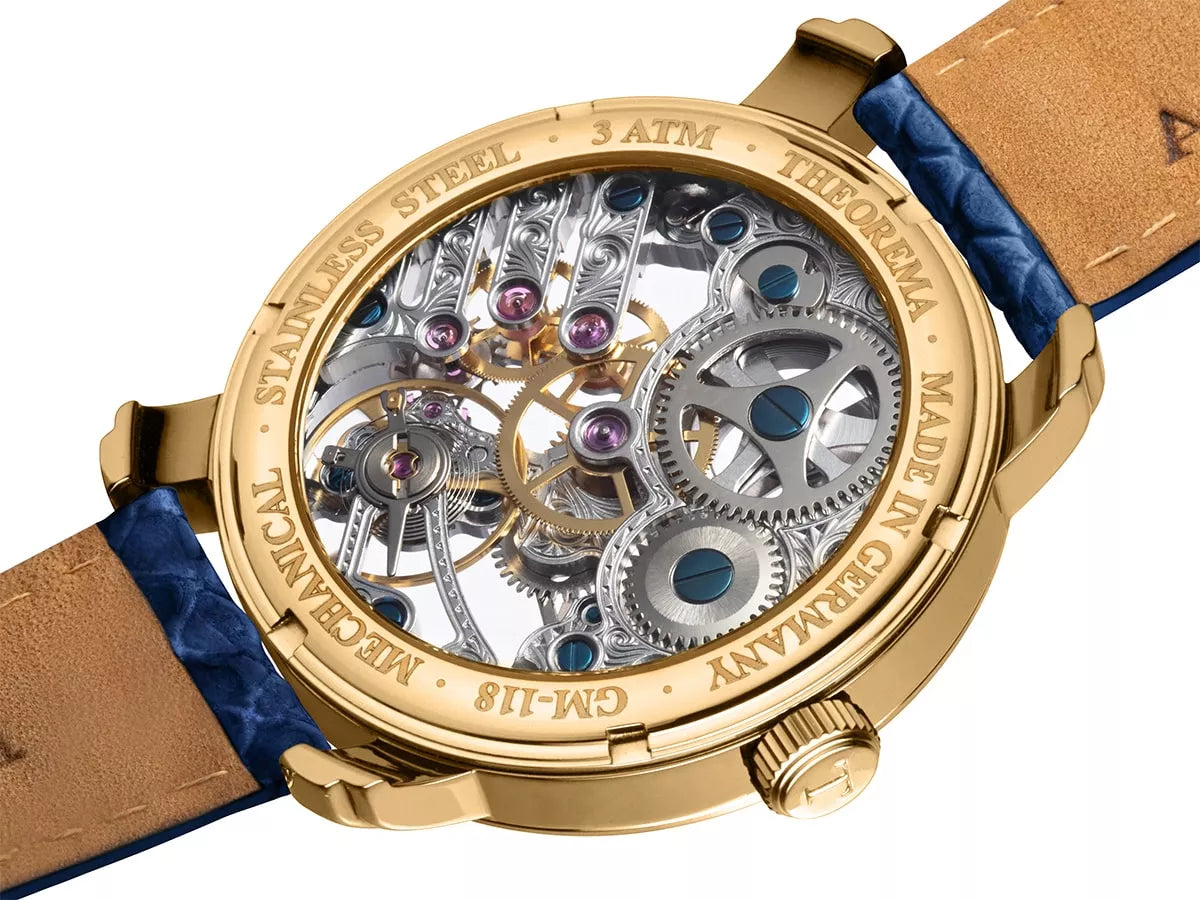 Full Skeleton GM-118-4 | Gold | Made in Germany Venezia Full Skeleton GM-118-4 | Gold | Made in Germany Venezia