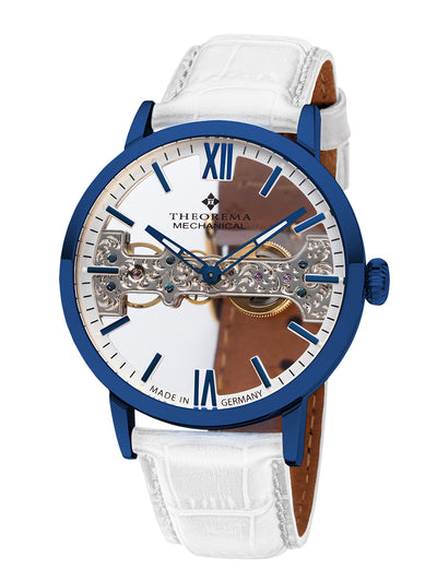San Francisco Theorema - GM-116-8 |Blue| Handmade German Mechanical watch