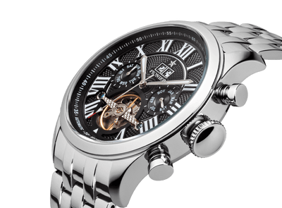 Automatic Havana P7001-7| Silver | Pionier Germany