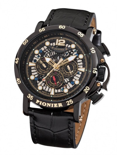 ACAPULCO Pionier GM-504-4 | Handmade German Watches - Tufina Official