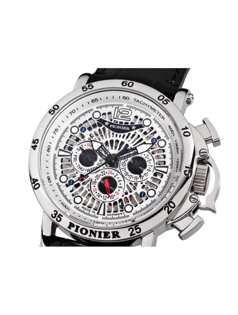 Tufina Men's Watches | ACAPULCO Pionier GM-504-1 | Handmade German