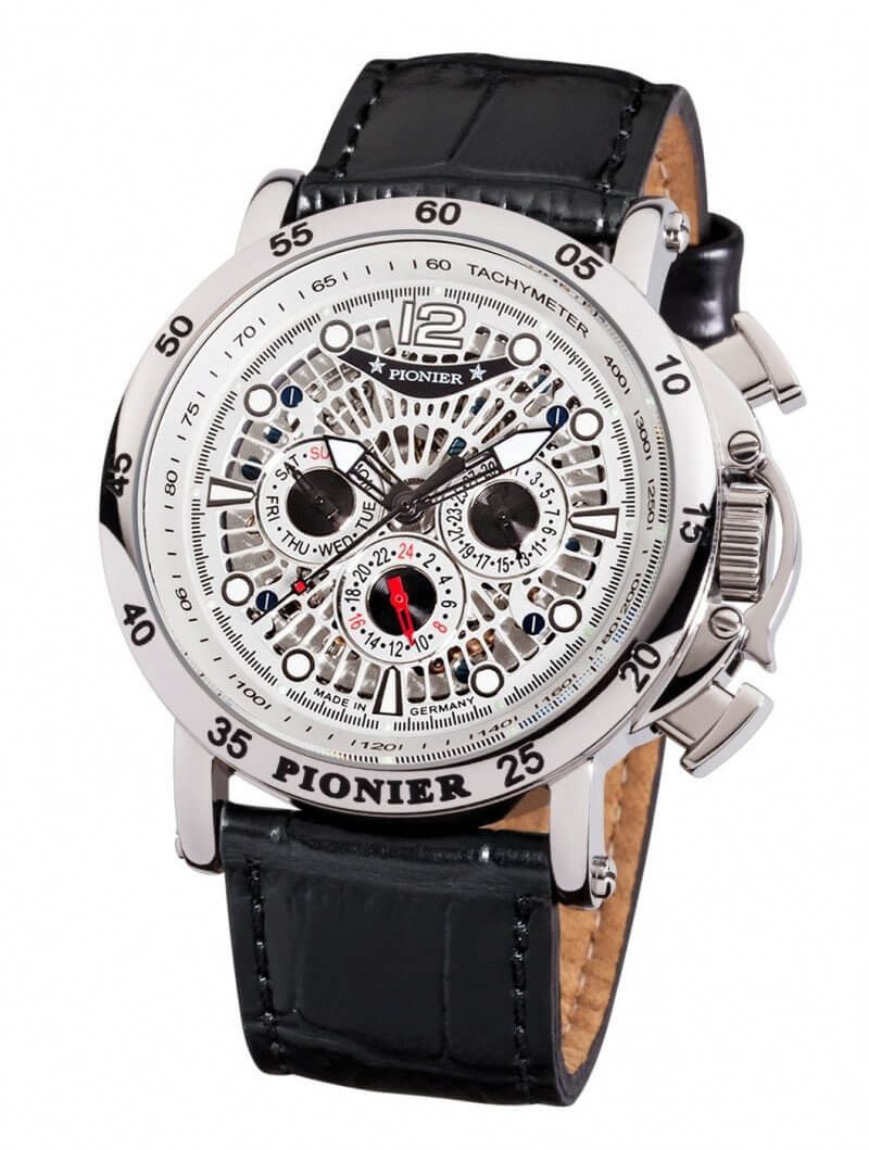 Tufina Men's Watches | ACAPULCO Pionier GM-504-1 | Handmade German