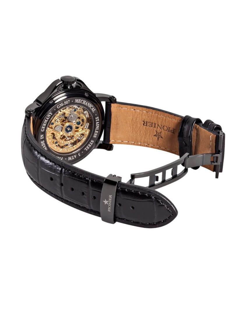 ARUBA Pionier GM-507-4 | Handmade German Watches - Tufina Official
