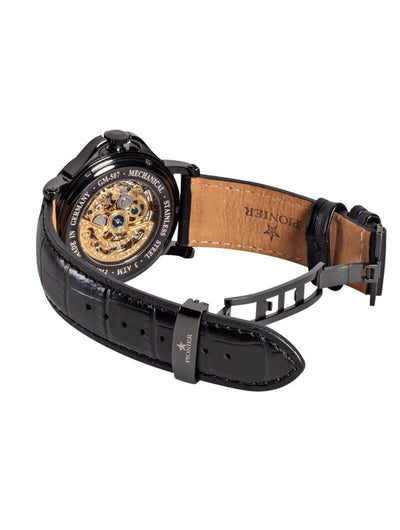 ARUBA Pionier GM-507-4 | Handmade German Watches - Tufina Official