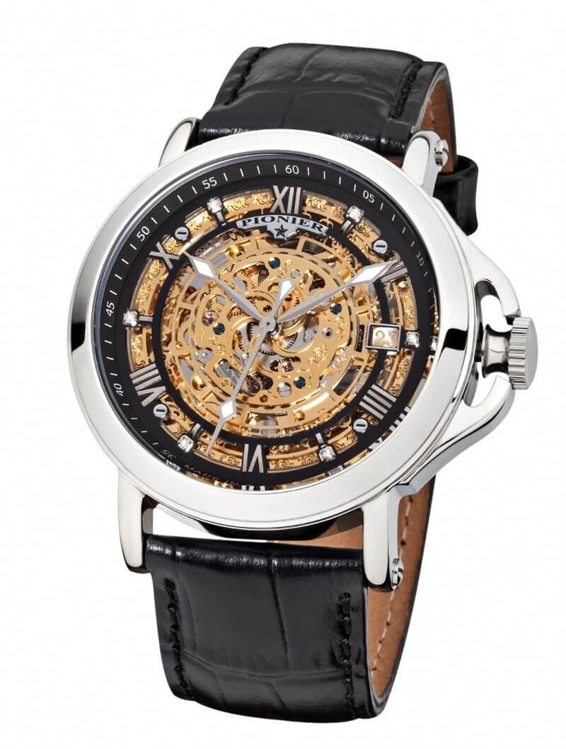 ARUBA Pionier GM-507-2 | Silver | Handmade German Watches