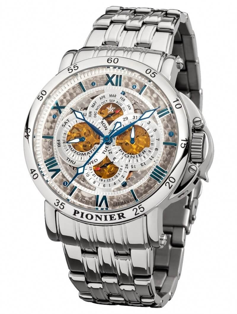 Dublin Pionier GM-508-5A | Silver | Made in Germany