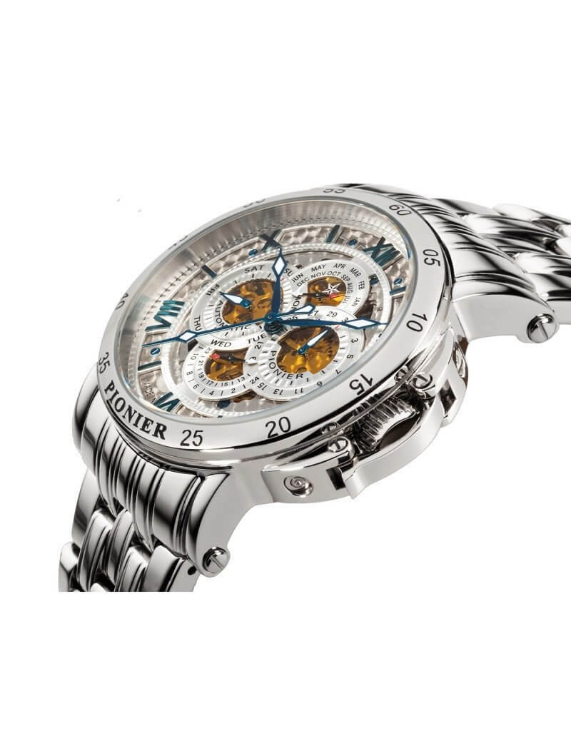 Dublin Pionier GM-508-5A | Silver | Made in Germany