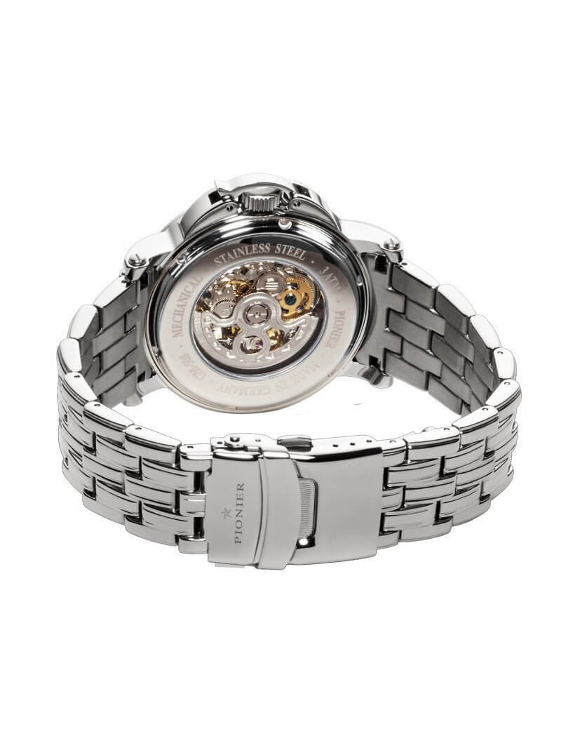 Dublin Pionier GM-508-5A | Silver | Made in Germany