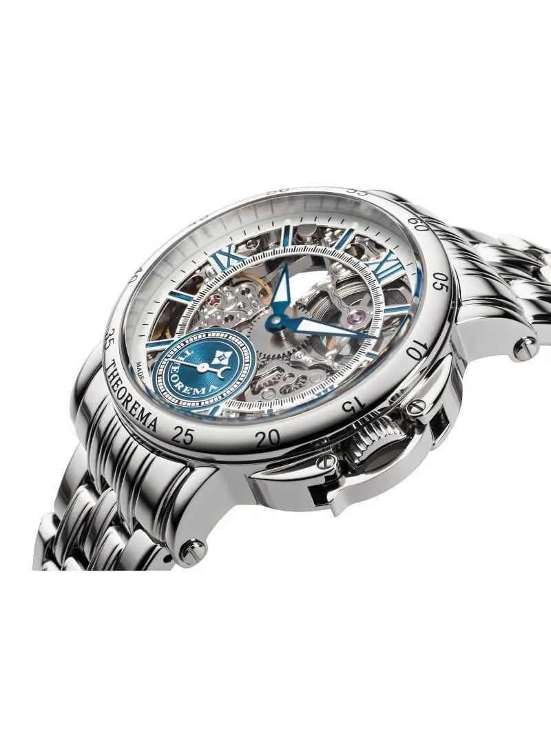 Casablanca Theorema - GM-101-6 | Silver | Handmade German Watches