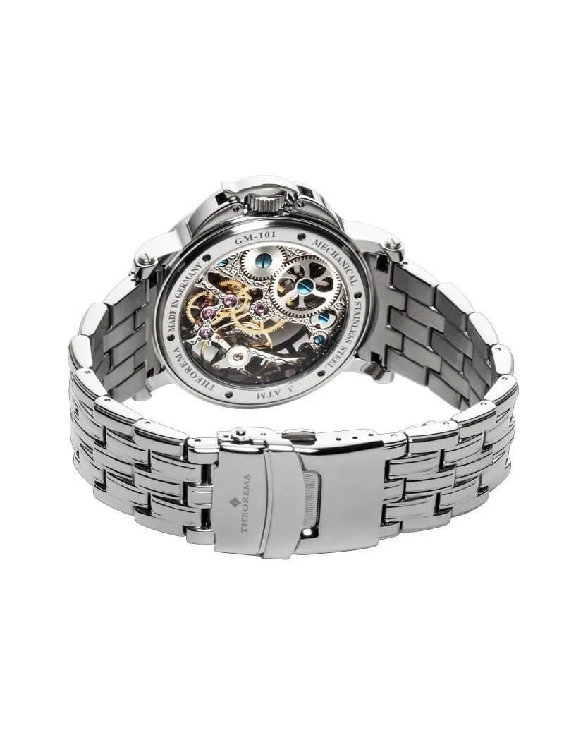 Casablanca Theorema - GM-101-6 | Silver | Handmade German Watches