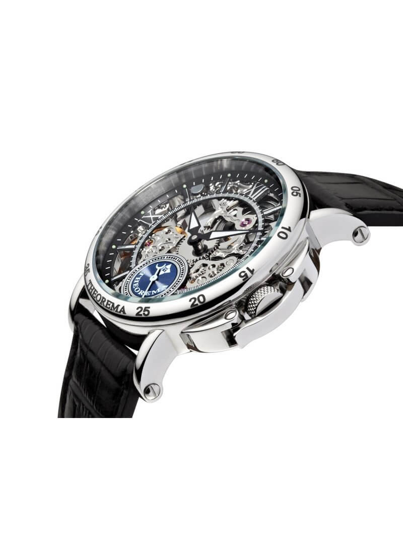 Casablanca Theorema - GM-101-2 | Silver | Handmade German Watches