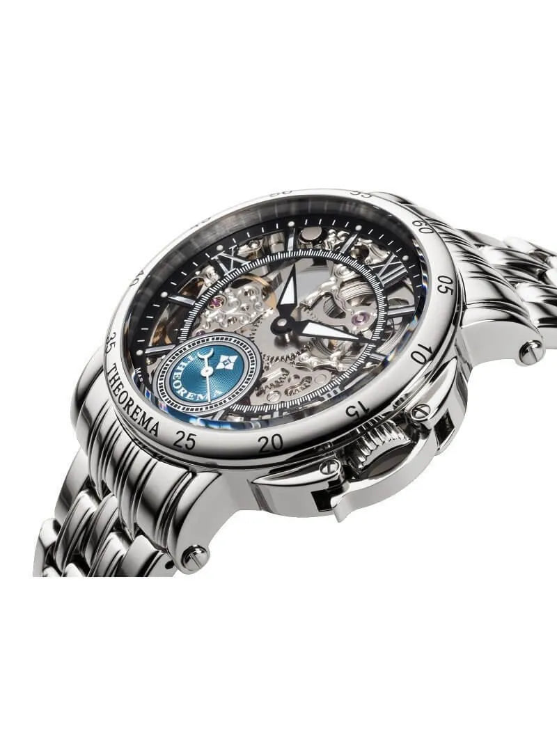 Casablanca Theorema - GM-101-7 | Silver | Handmade German Watches
