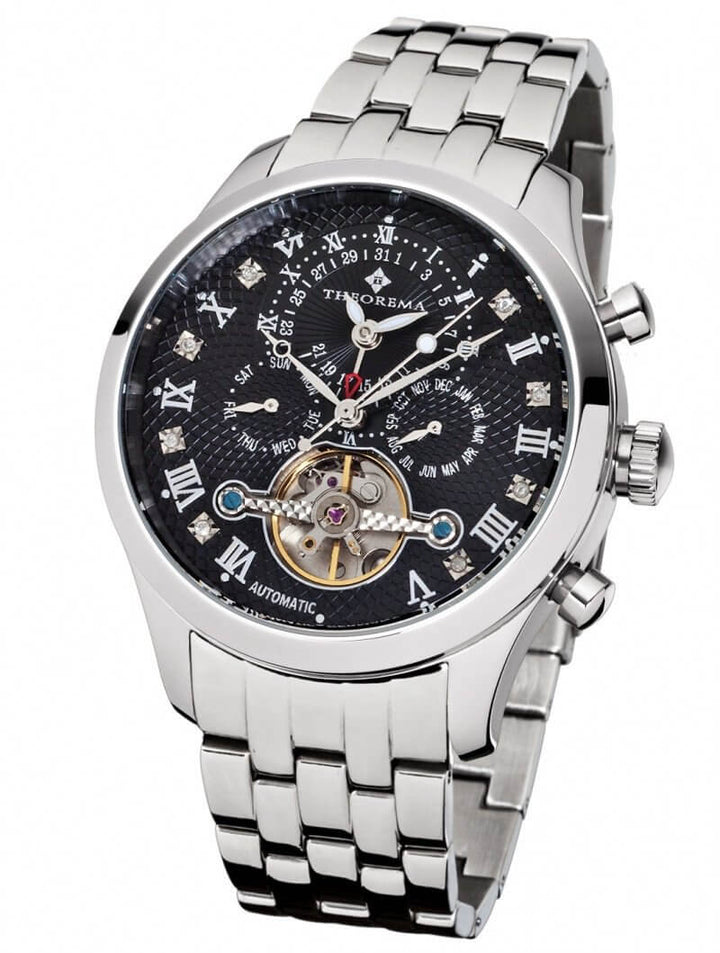 Automatic Damascus T3008-6 | Silver | Theorema Germany– Tufina