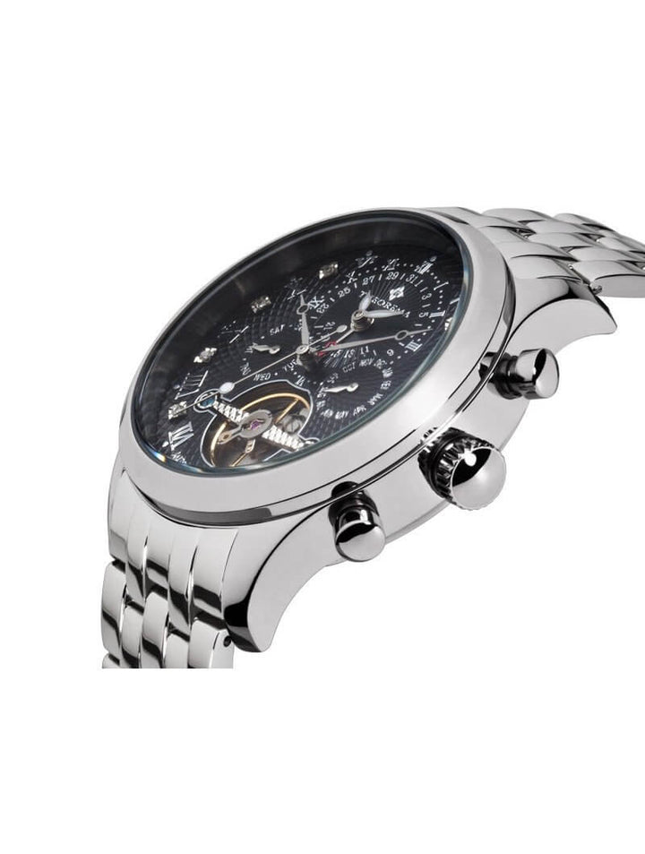 Automatic Damascus T3008-6 | Silver | Theorema Germany – Tufina