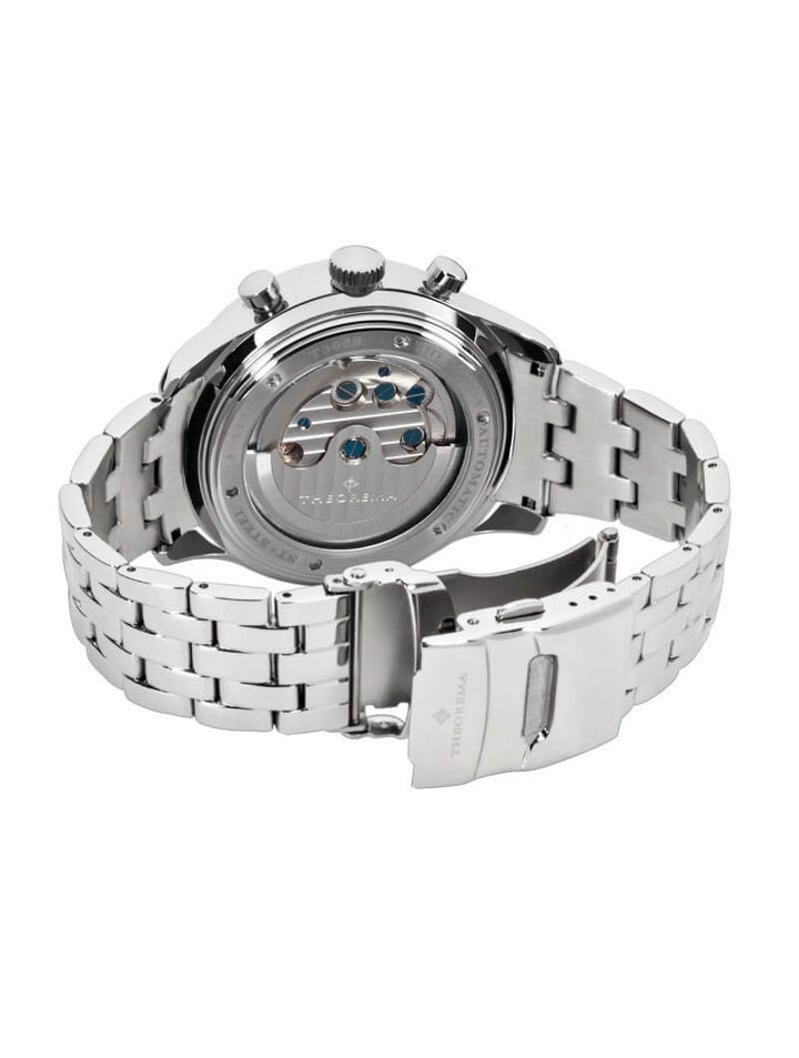 Automatic Damascus T3008-6 | Silver | Theorema Germany– Tufina