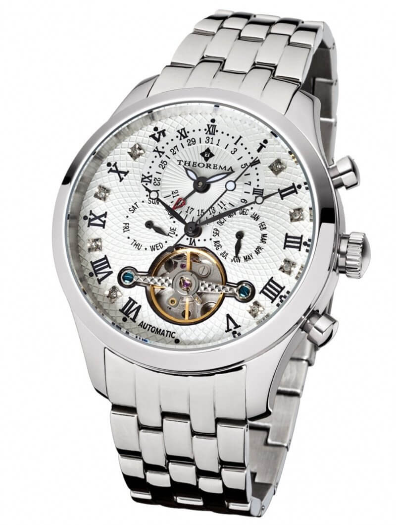Automatic Damascus T3008-5 | Silver | Theorema Germany – Tufina