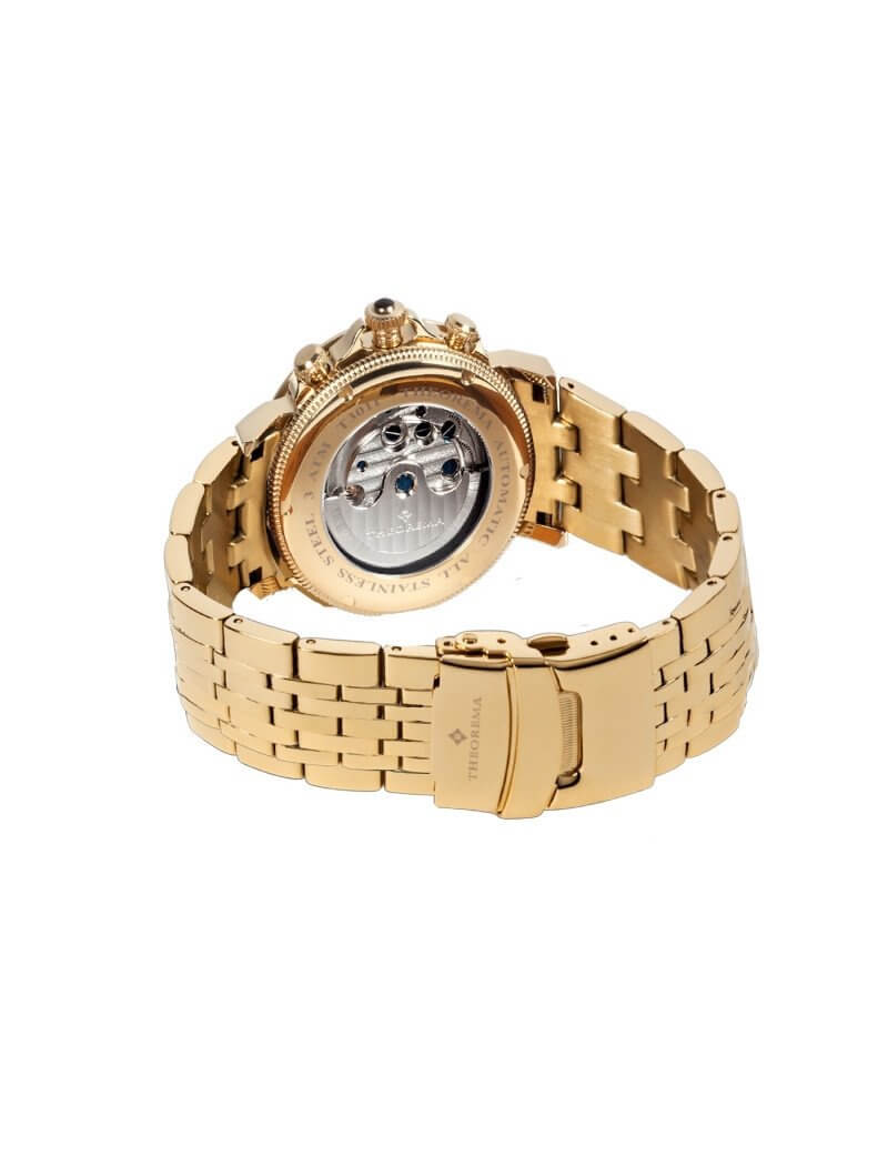 Automatic Macau T3011-12 Theorema | Handmade German Watches - Tufina Official