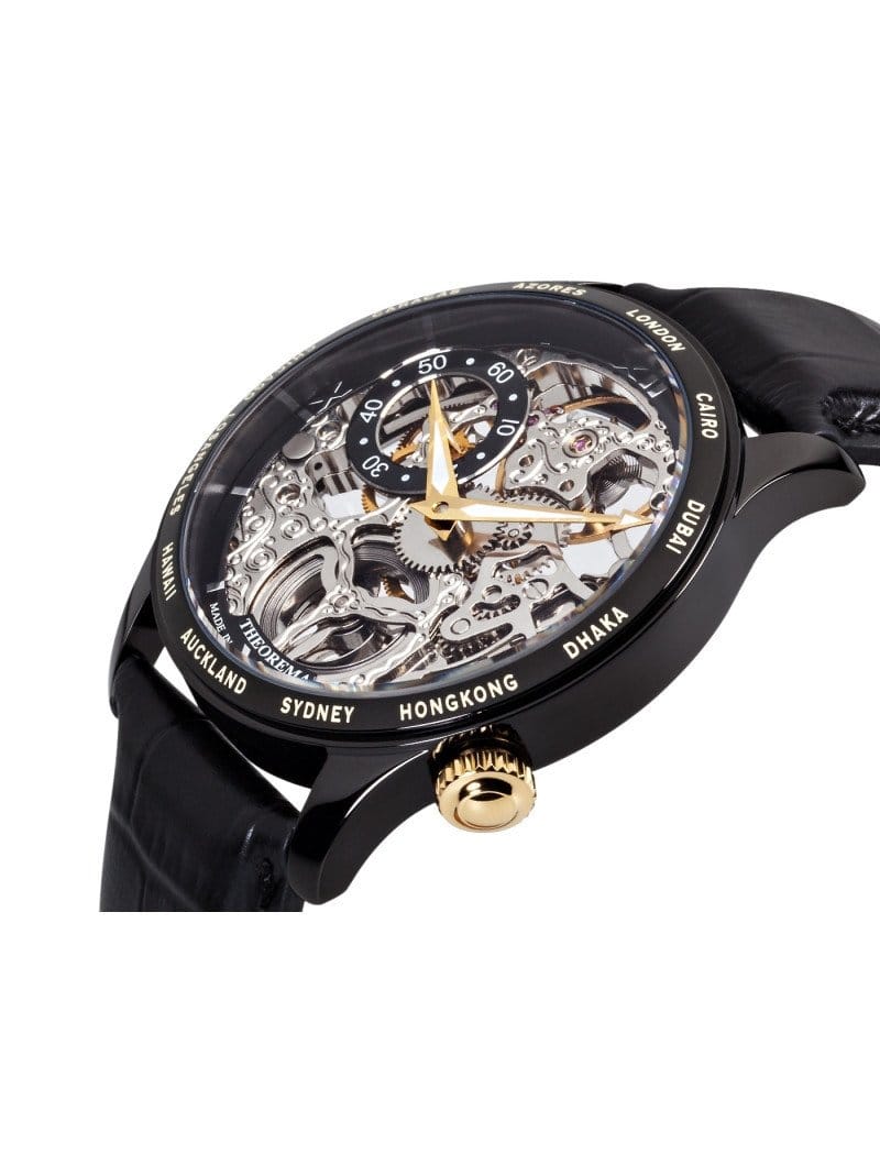 Monte Carlo Theorema GM-102-4 | Black | Made in Germany – Tufina