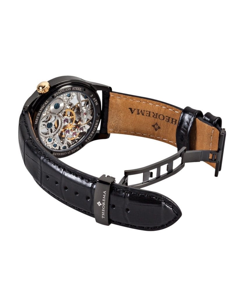 Monte Carlo Theorema GM-102-4 | Black | Made in Germany – Tufina