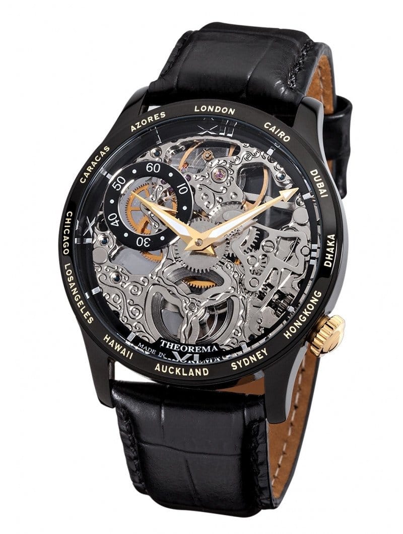 Monte Carlo Theorema GM-102-4 | Black | Made in Germany – Tufina