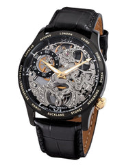 Monte Carlo Theorema GM-102-4 | Black | Made in Germany – Tufina