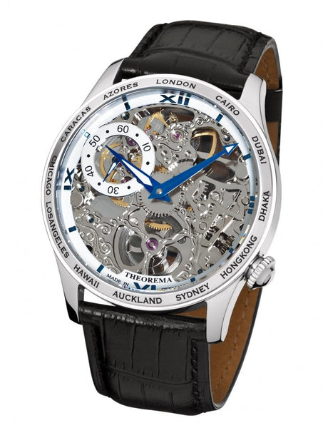 Monte Carlo Theorema mechanical watch GM-102-1 Made in Germany 