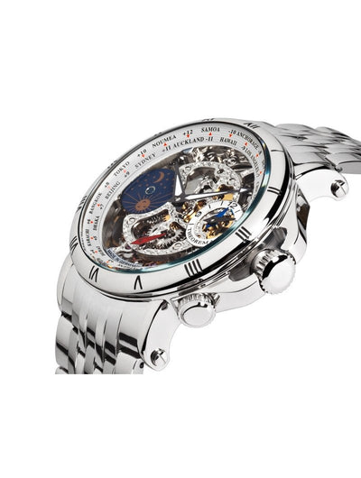 Sao Paulo Theorema GM-103-6 | White | Handmade German Watches - Tufina Official