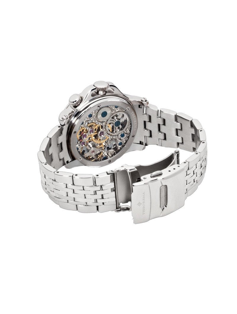 Sao Paulo Theorema GM-103-6 | White | Handmade German Watches - Tufina Official